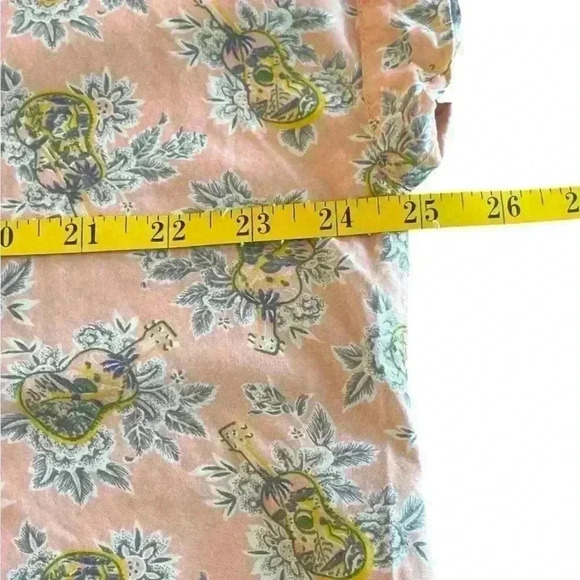 ‘Iilani Women’s Pink Hawaiian Classics Shirt Large Lightweight Vogue Vacation - Picture 6 of 10